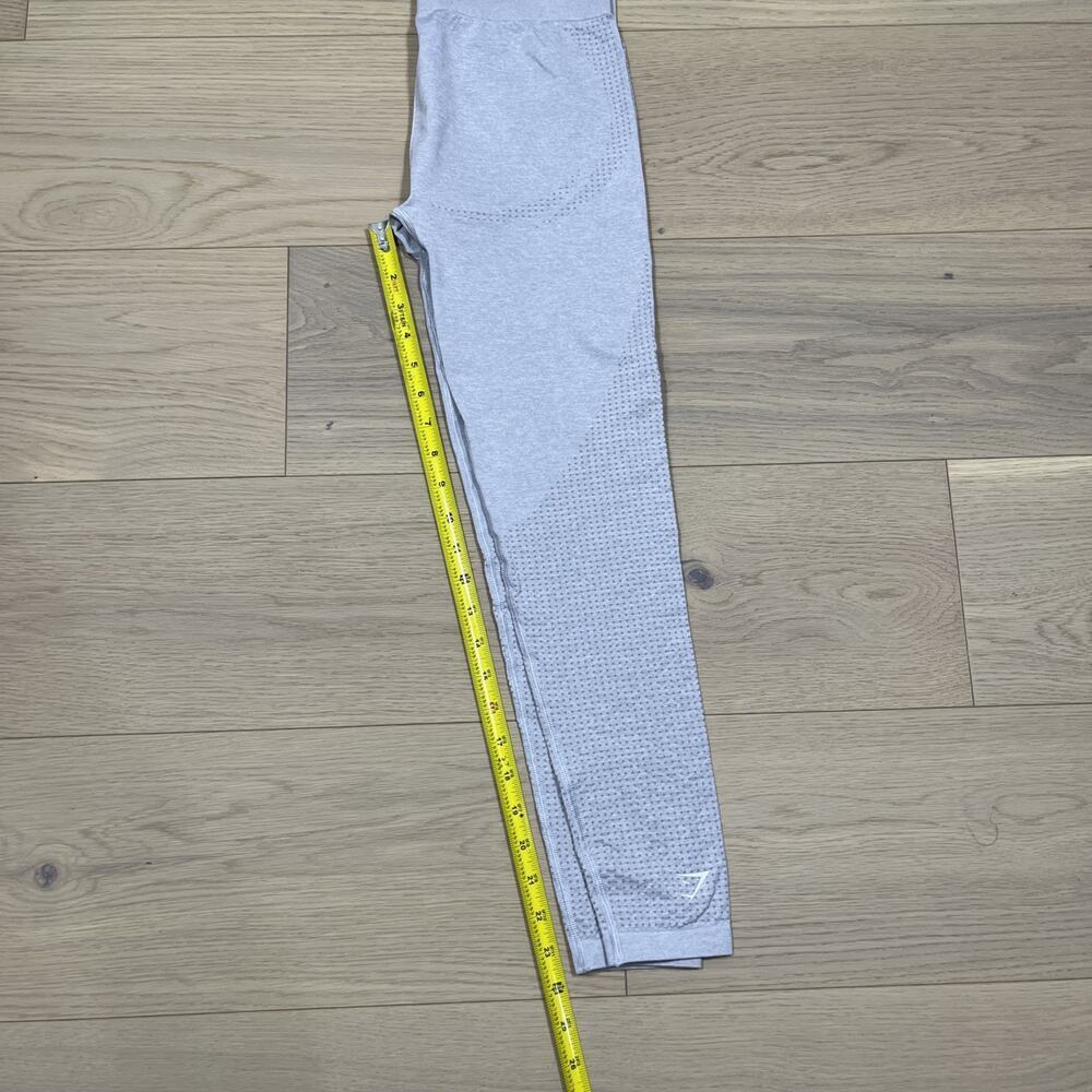 Gymshark Women's Gray Leggings - Picture 7 of 11